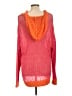 Torrid Color Block Orange Pullover Sweater Size Lg Plus (0) - photo 2