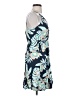 Roxy 100% Viscose Tropical Blue Casual Dress Size XS - photo 4