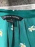 41Hawthorn 100% Polyester Stars Teal Short Sleeve Blouse Size L - photo 7