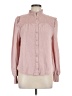 Boden 100% Cotton Pink Long Sleeve Blouse Size 12 - photo 1