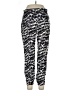 Zara Basic Print Black Casual Pants Size L - photo 1