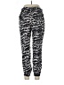 Zara Basic Print Black Casual Pants Size L - photo 2