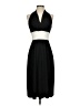 Evan Picone Color Block Black Cocktail Dress Size 4 - photo 1