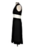 Evan Picone Color Block Black Cocktail Dress Size 4 - photo 5