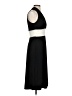 Evan Picone Color Block Black Cocktail Dress Size 4 - photo 4