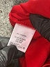 Knitworks 100% Polyester Red Tank Top Size 10 - photo 8