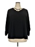Cato Black 3/4 Sleeve Blouse Size 18-20W - photo 1