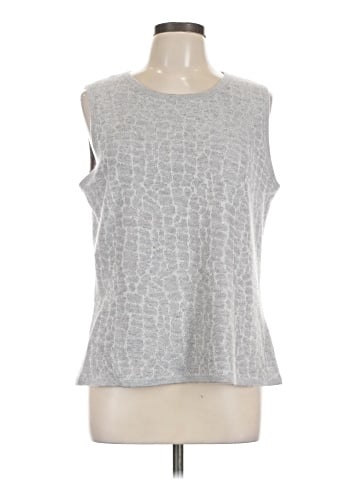 St. John Sleeveless Top (view 1)