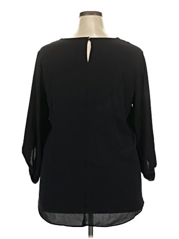 Cato 3/4 Sleeve Blouse (view 2)