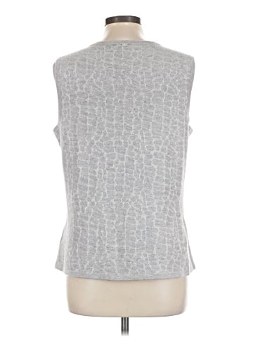 St. John Sleeveless Top (view 2)
