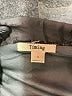 Timing 100% Polyester Solid Black Casual Skirt Size S - photo 4