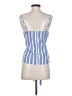Assorted Brands 100% Cotton Blue Sleeveless Blouse Size 0X - photo 2