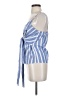 Assorted Brands 100% Cotton Blue Sleeveless Blouse Size 0X - photo 5