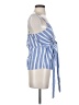 Assorted Brands 100% Cotton Blue Sleeveless Blouse Size 0X - photo 4