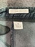 Halogen Solid Black Denim Skirt Size 6 - photo 5