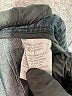Halogen Solid Black Denim Skirt Size 6 - photo 6