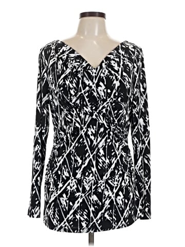 Kenneth Cole New York Long Sleeve Blouse (view 1)