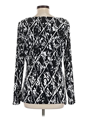 Kenneth Cole New York Long Sleeve Blouse (view 2)