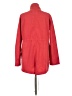 Sanctuary 100% Polyester Red Raincoat Size L - photo 2