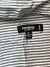 Premise Studio 100% Rayon Stripes Blue 3/4 Sleeve Blouse Size 1X - photo 7