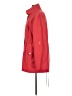 Sanctuary 100% Polyester Red Raincoat Size L - photo 5