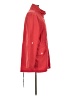 Sanctuary 100% Polyester Red Raincoat Size L - photo 4
