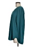 Youtalia 100% Polyester Teal Long Sleeve Blouse Size M - photo 5