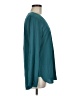 Youtalia 100% Polyester Teal Long Sleeve Blouse Size M - photo 4