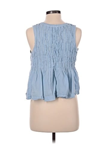 Lucky Brand Sleeveless Blouse (view 2)