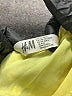 H&M 100% Polyester Yellow Dress Size 5T - photo 3