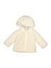 Just One You Made by Carter's 100% Polyester Ivory Coat Size 3-6 mo - photo 1