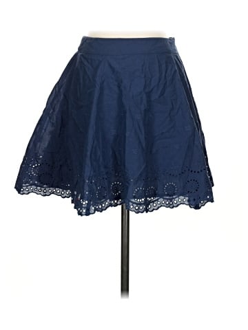 Aqua Formal Skirt (view 1)