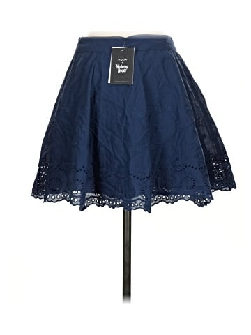 Aqua Formal Skirt (view 2)