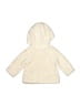 Just One You Made by Carter's 100% Polyester Ivory Coat Size 3-6 mo - photo 2