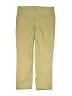 Gap Kids Solid Green Khakis Size 16 - photo 2