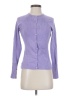 Classiques Entier Purple Long Sleeve Silk Top Size XS - photo 1