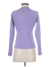 Classiques Entier Purple Long Sleeve Silk Top Size XS - photo 2