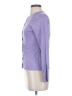 Classiques Entier Purple Long Sleeve Silk Top Size XS - photo 5