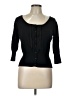 Apt. 9 Black Cardigan Size L (petite) - photo 1