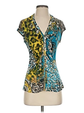 Cache Short Sleeve Blouse (view 1)
