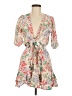 Kivari Tropical Tan Cocktail Dress Size 6 - photo 1