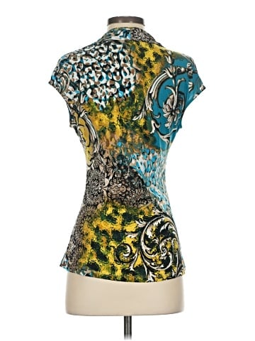 Cache Short Sleeve Blouse (view 2)