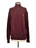 Lacoste 100% Cotton Burgundy Sweatshirt Size 4 - photo 1
