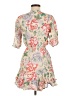 Kivari Tropical Tan Cocktail Dress Size 6 - photo 2