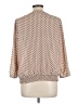 DR2 Tan 3/4 Sleeve Blouse Size L - photo 2