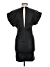 IRO 100% Leather Solid Black Cocktail Dress Size EU (FR) 38 / US 6 - photo 2