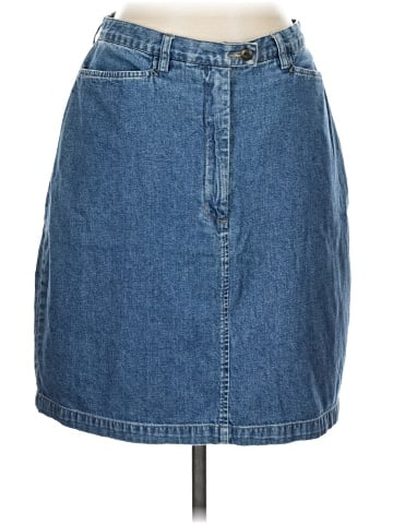 Woolrich Denim Skirt (view 1)