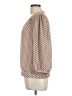 DR2 Tan 3/4 Sleeve Blouse Size L - photo 5