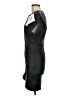IRO 100% Leather Solid Black Cocktail Dress Size EU (FR) 38 / US 6 - photo 5