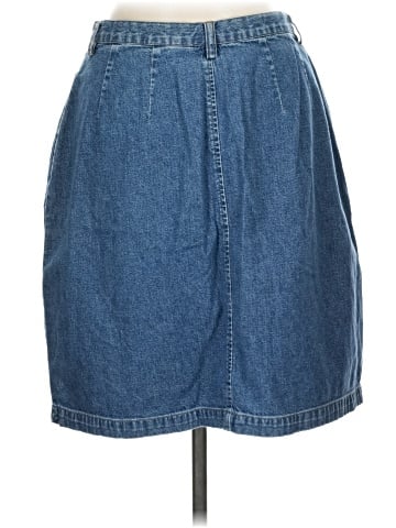 Woolrich Denim Skirt (view 2)